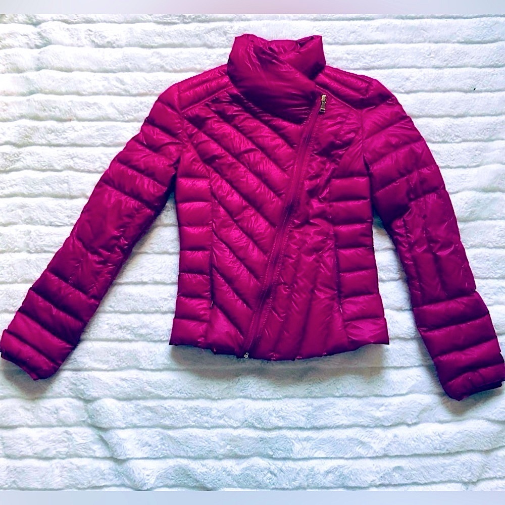Express pink jacket size XS